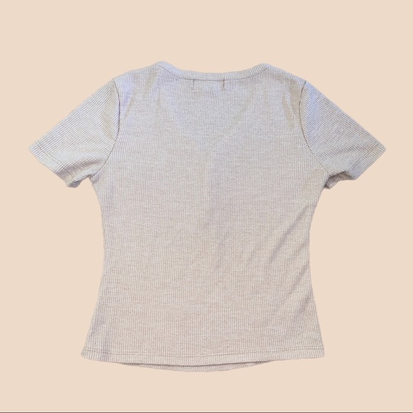 Cream Tee For Women - Picture 2 of 2